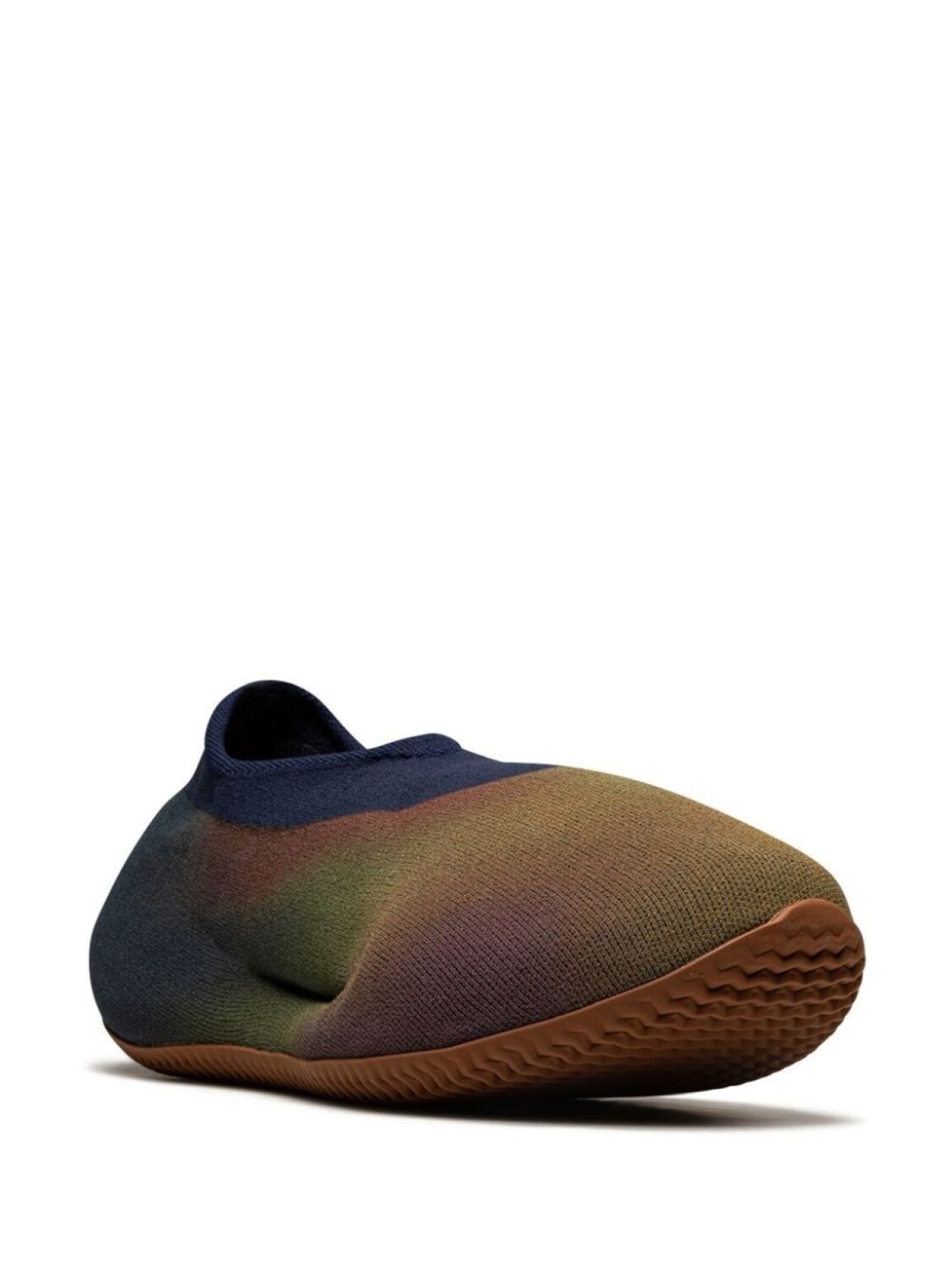Кроссовки YEEZY Knit Runner Fade Indigo Adidas, коричневый — фото 2