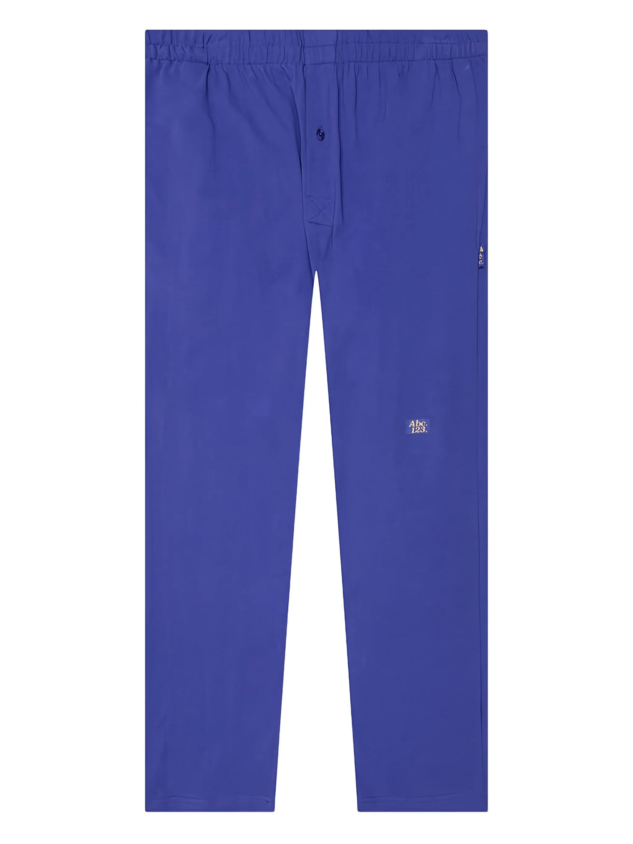 

Брюки с эластичным поясом и логотипом Advisory Board Crystals, синий