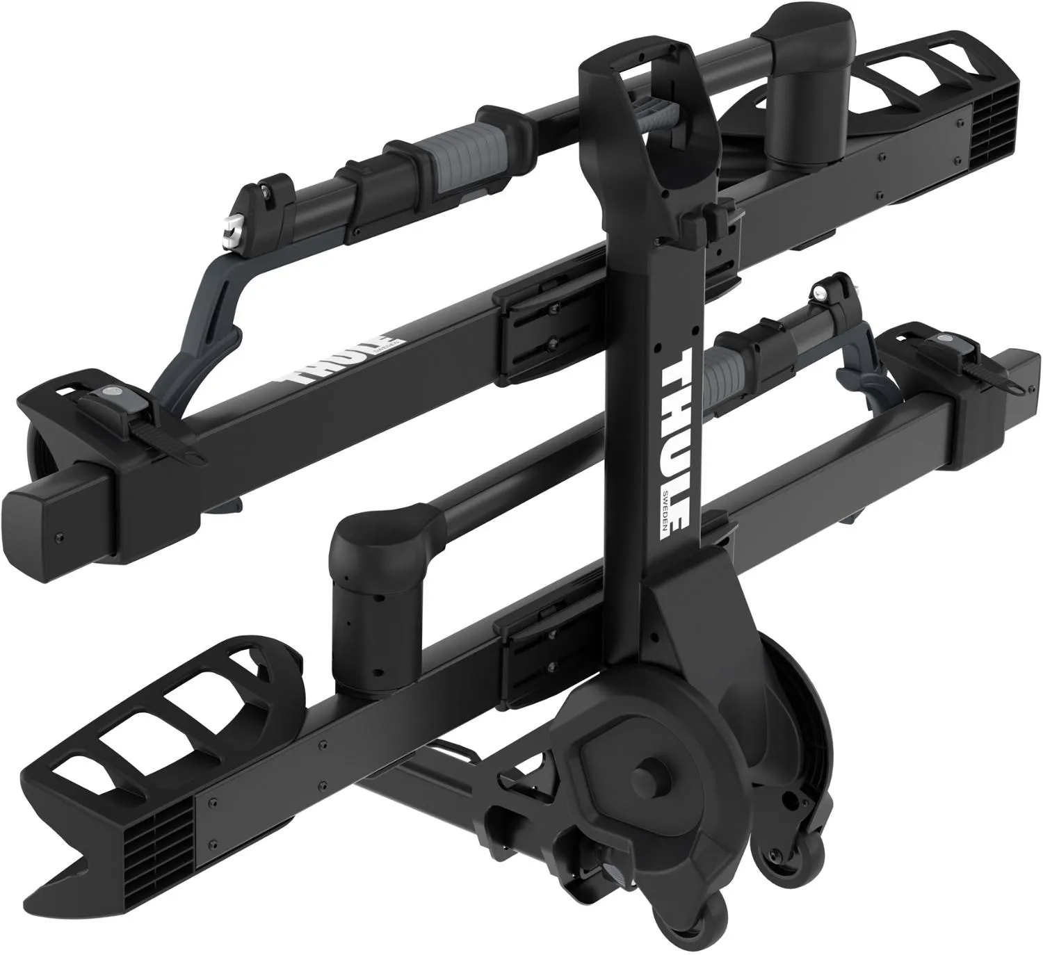 

T2 Pro XTR Крепление для 2 велосипедов на фаркоп Thule, Black