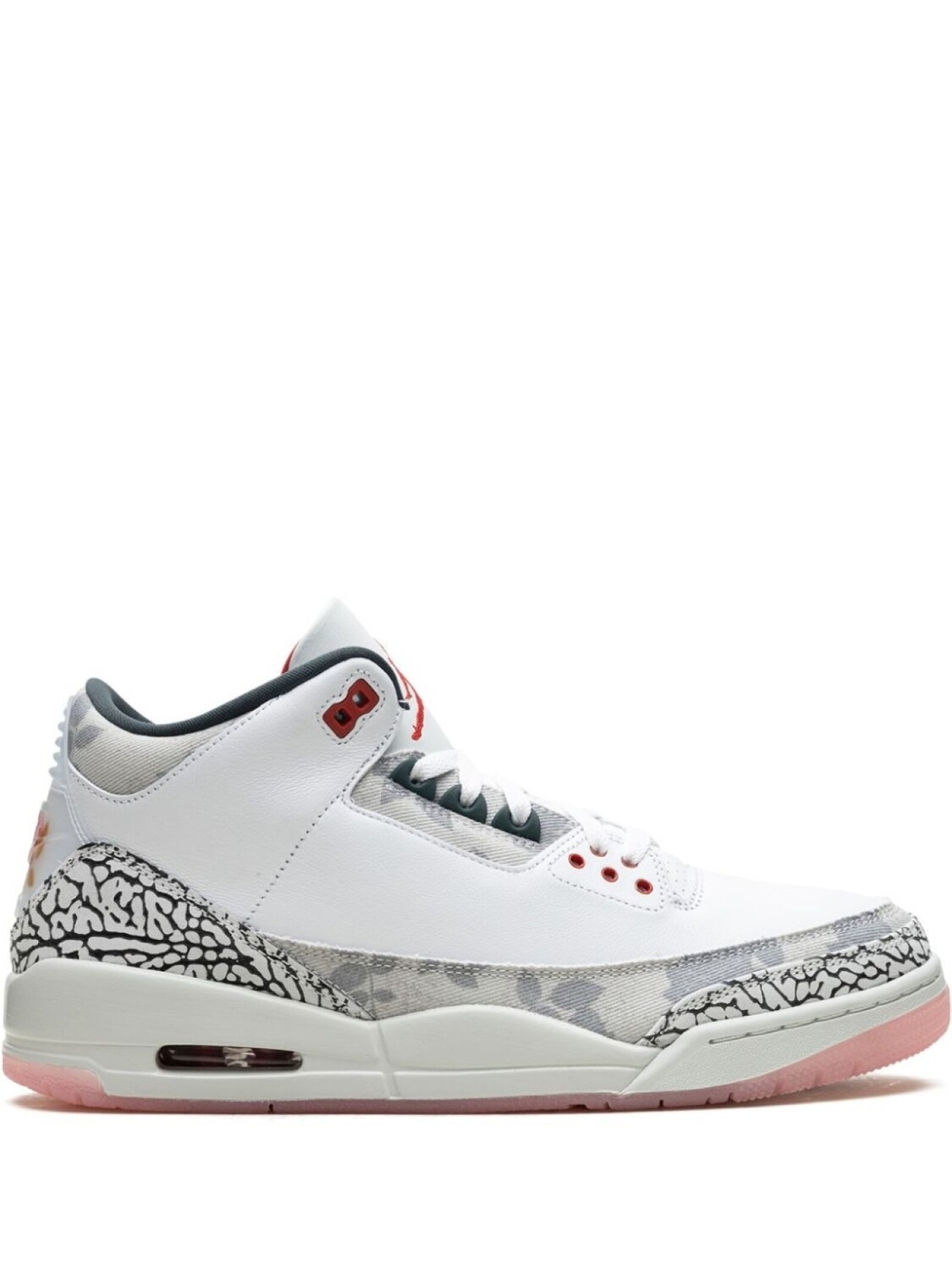 

Jordan кроссовки Air 3 "Wings", белый