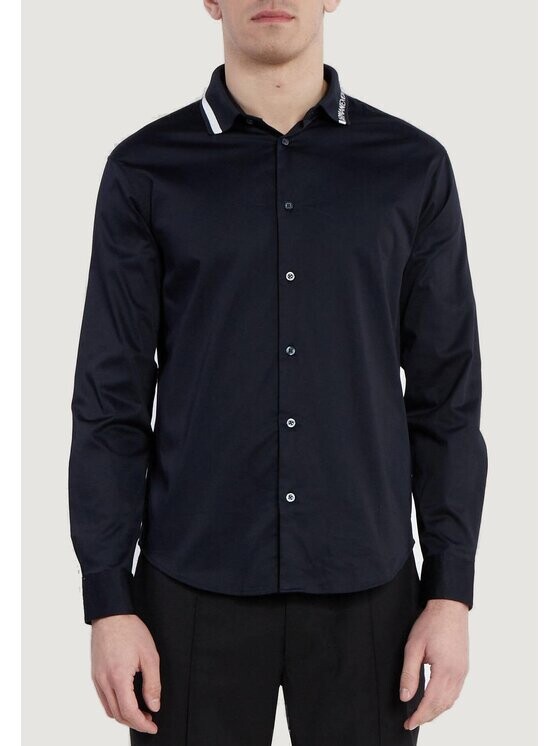 

Подходящая рубашка Armani Exchange, синий
