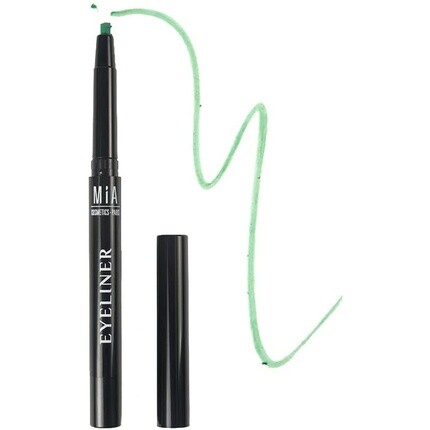

Зелено-синяя подводка для глаз 0,2G, Mia Cosmetics Paris