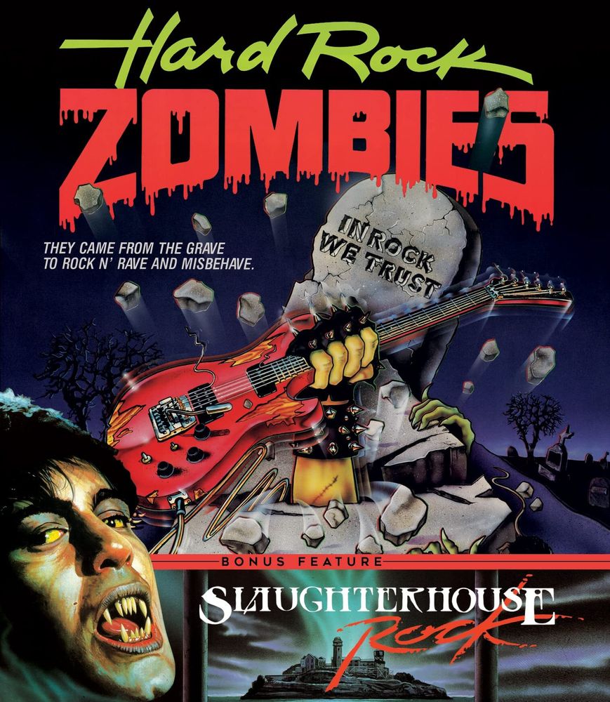 

Диск Blu-ray Hard Rock Zombies / Slaughterhouse Rock [1985/1988]