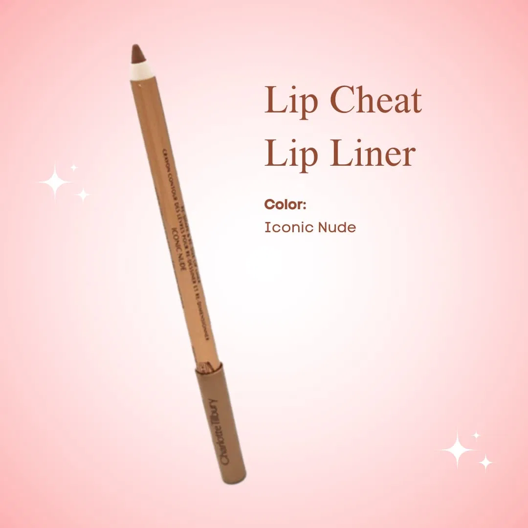 Карандаш для губ «Lip Cheat Lip Liner Pencil Iconic Nude» от Charlotte Tilbury Charlotte Tilbury, Iconic Nude — фото 2