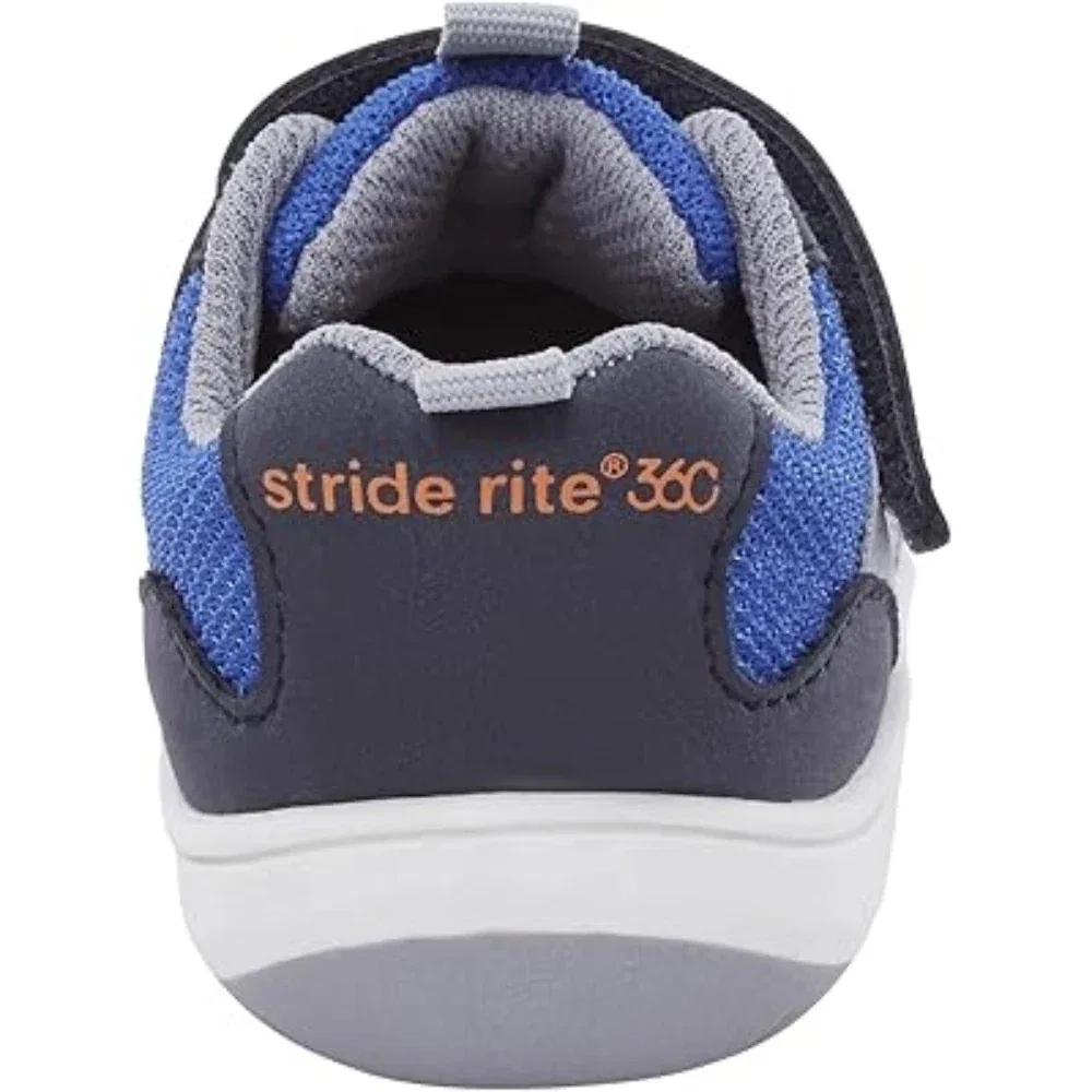 Кроссовки Stride Rite 360 ​​Carson TB002808, синие, для бега, HTAT271 — фото 4