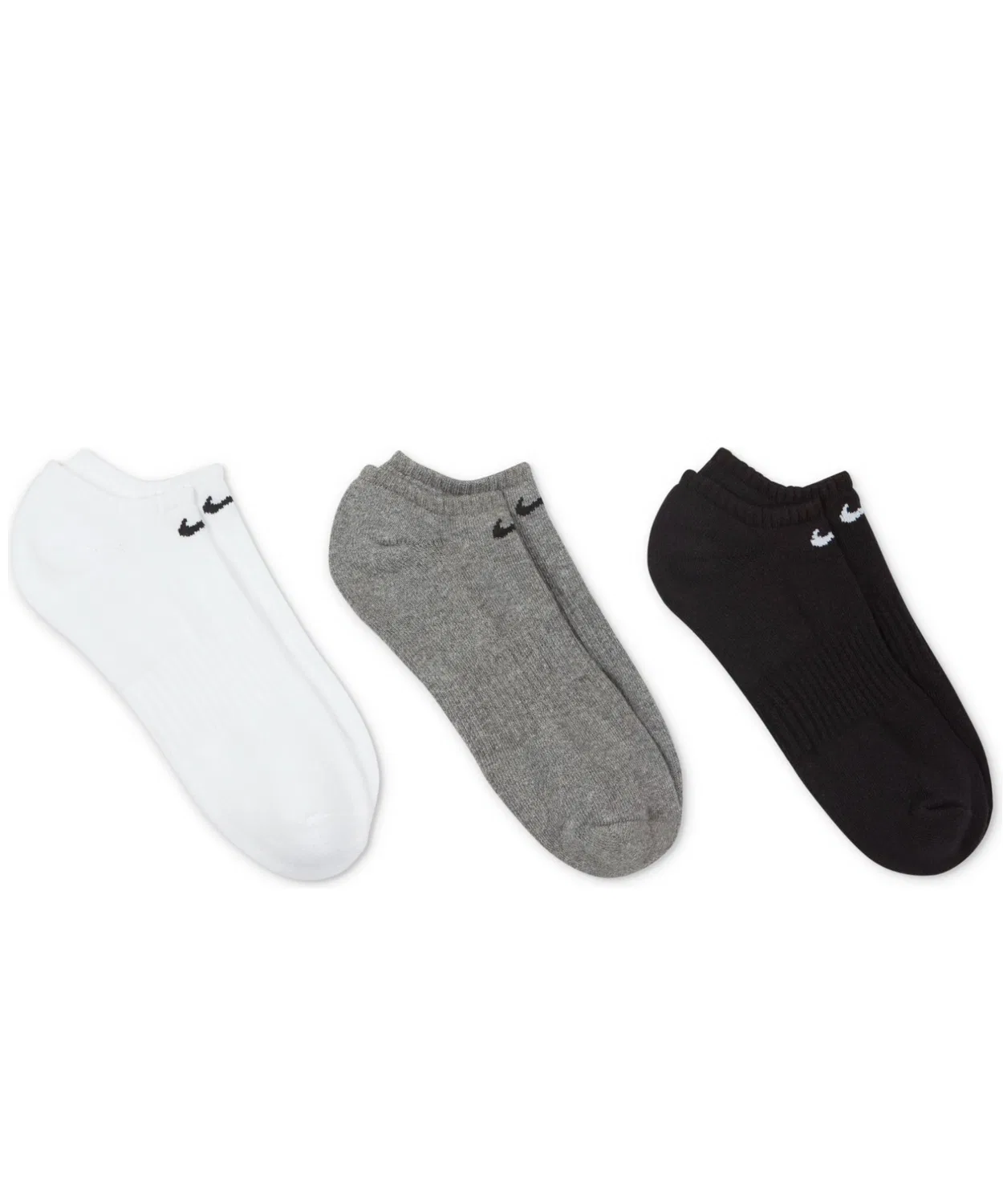 Носки Nike Everyday Cushion No-Show, 3 пары, мультицвет — фото 3