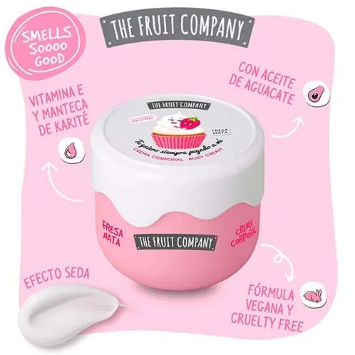 Крем для тела Клубничный крем 200 мл THE FRUIT COMPANY — фото 2