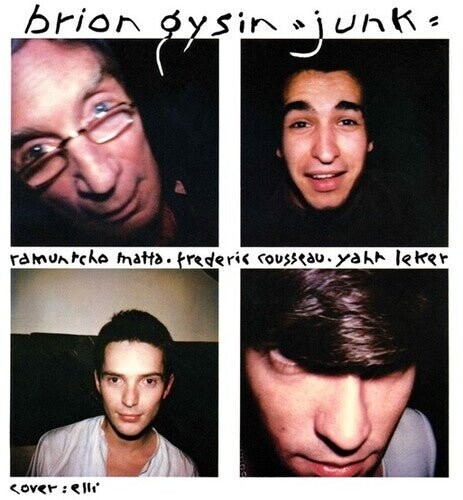 

Виниловая пластинка Gysin, Brion - Junk