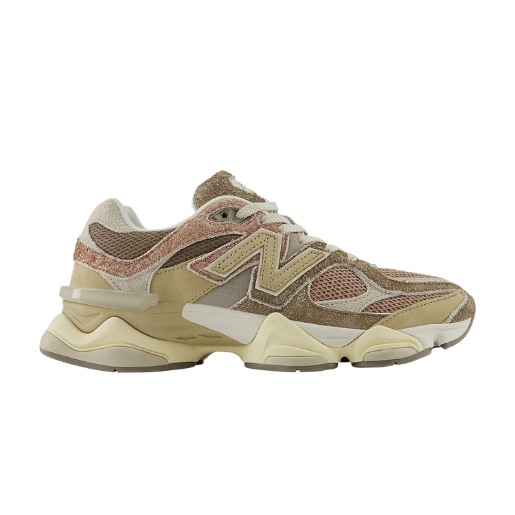 

Кроссовки New Balance 9060 'Landslide Mushroom', коричневый