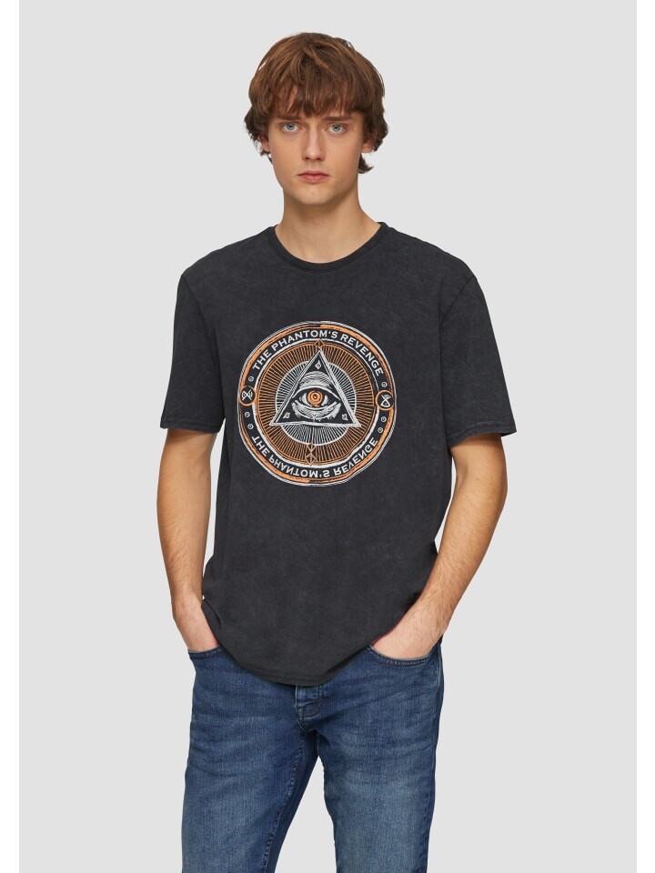 

Футболка QS T-Shirt kurzarm, черный