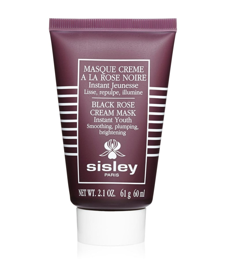 

Медицинская маска Sisley Masque Crème À La Rose Noire Instant Jeunesse, 60 ml