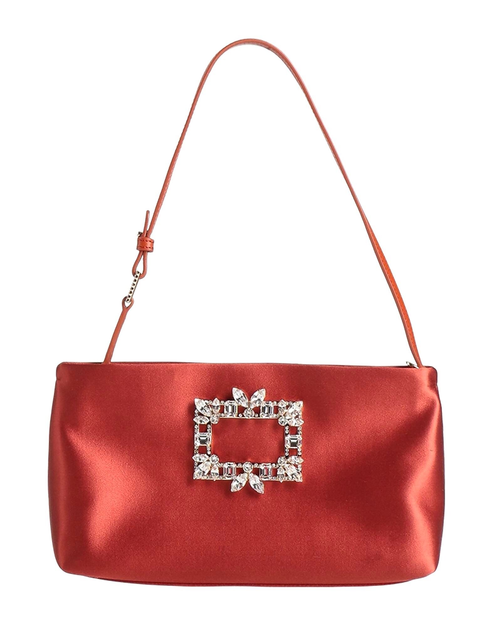 

Сумка Roger Vivier, оранжево-коричневый