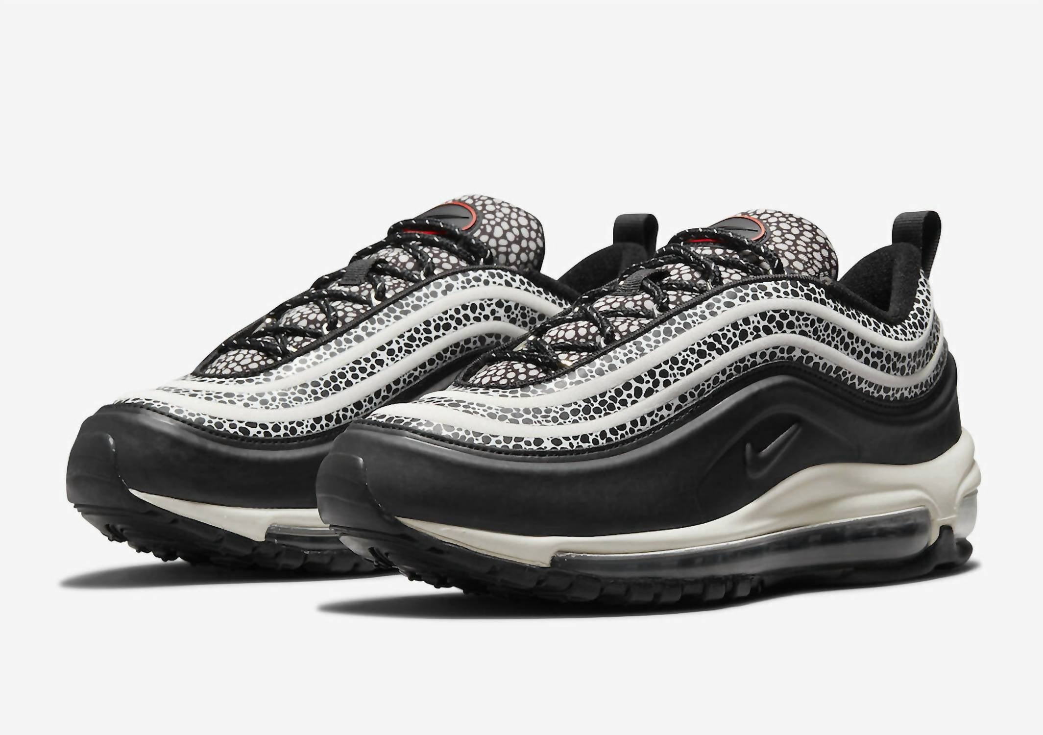Кроссовки Air Max 97 Se цвета Phantom/черный-Чилийский красный Nike