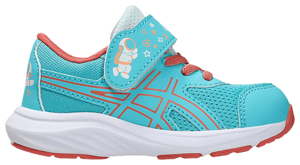 

Кроссовки ASICS Contend 9 TS School Yard 'Energy Aqua Papaya', синий