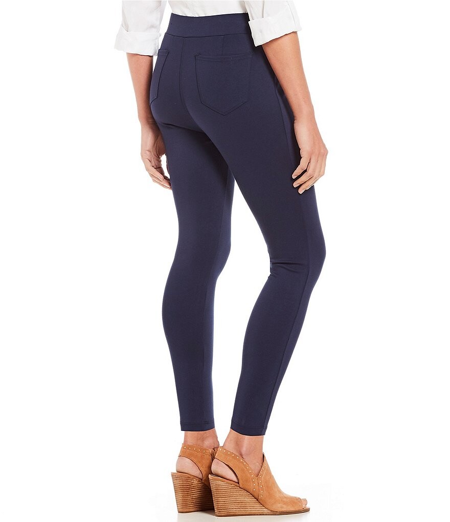 

Введение миниатюрного размера Bella, однотонные тонкие леггинсы двойной вязки Intro, синий