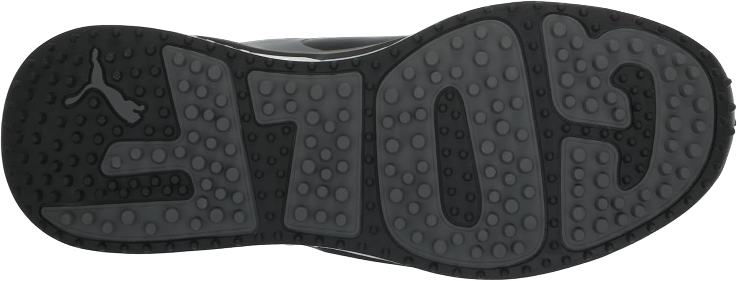 Мужские гольф-кроссовки Puma Gs-fast, черный — фото 4