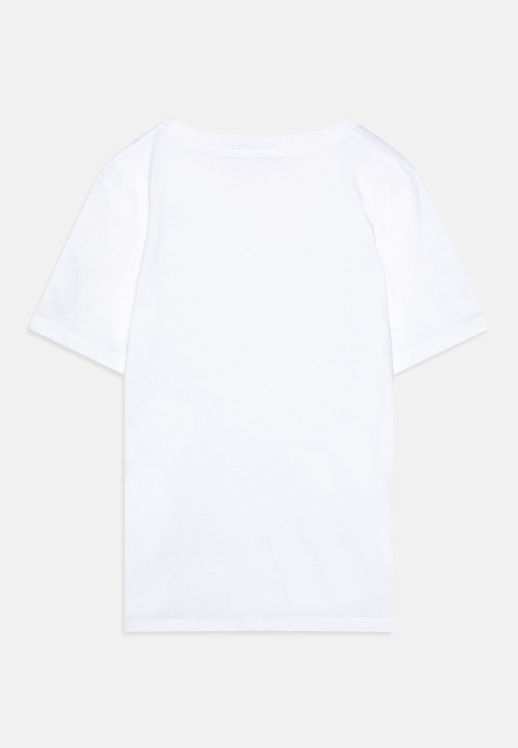 Базовая футболка Mono Mini Badge Unisex Calvin Klein Jeans, цвет bright white — фото 2