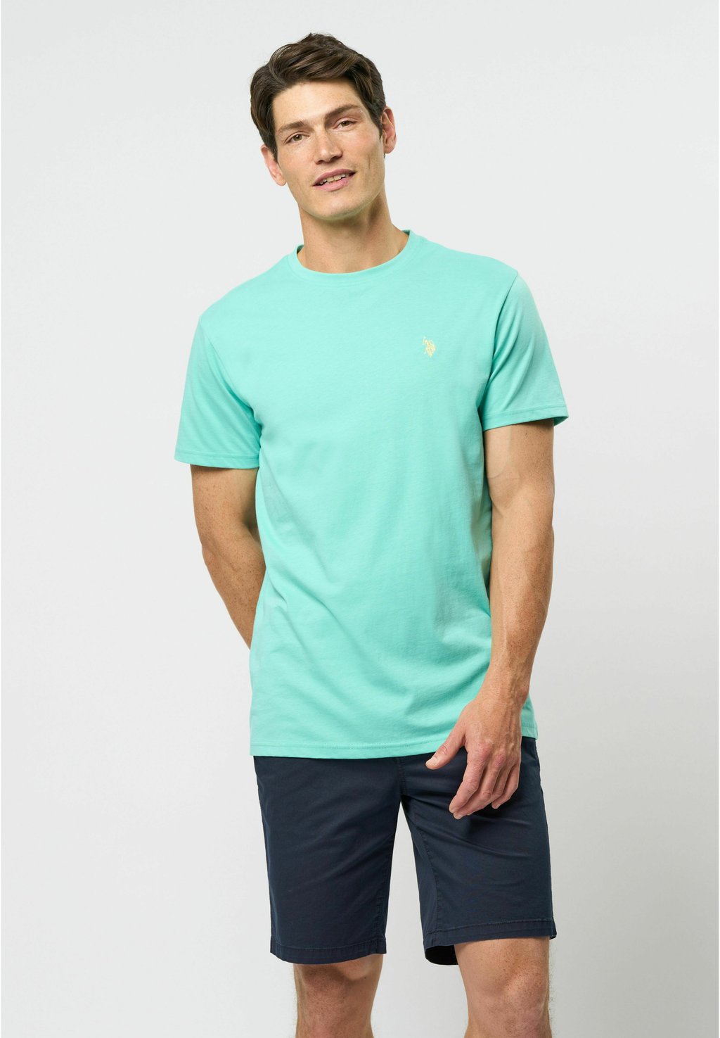 

Базовая футболка ARJUN U.S. Polo Assn., зеленый