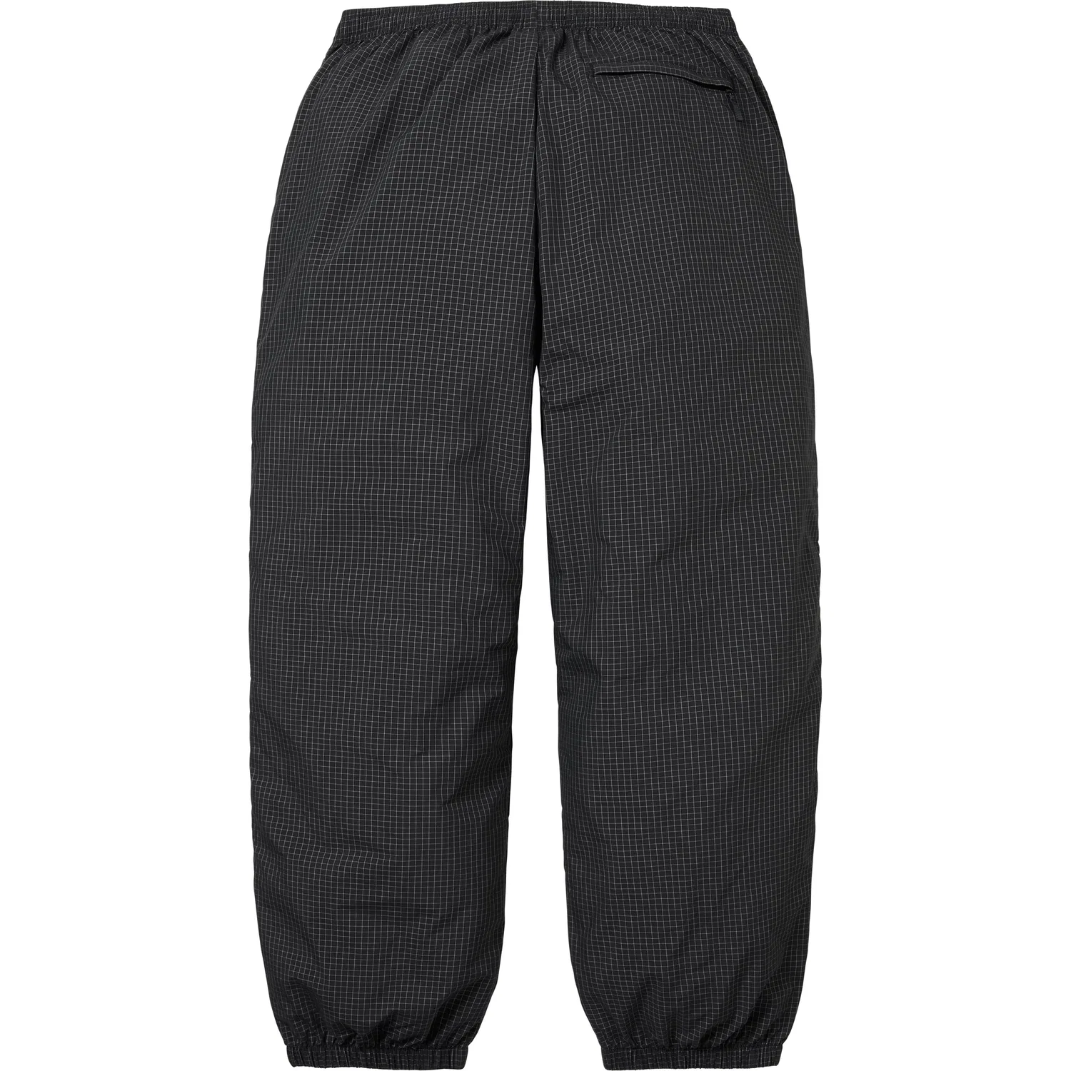 Брюки повседневные ripstop warm up pant unisex SS26 WEEK7 Supreme, Black/Black — фото 4