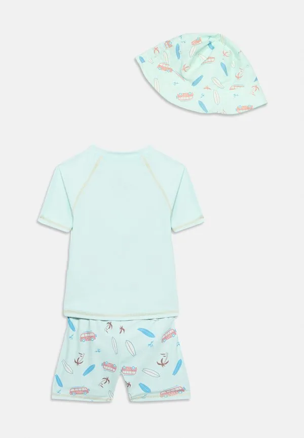 Плавательные шорты uv schutz bade surf set Playshoes, Light Green — фото 2