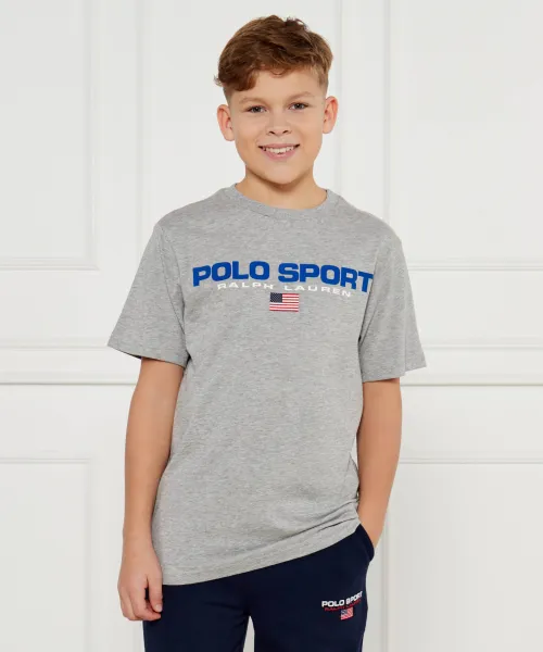 

Футболка Regular fit Polo Ralph Lauren, серый