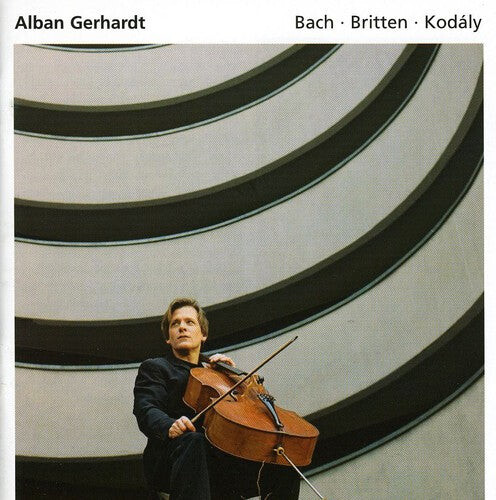 

CD диск Britten / Bach / Kodaly / Gerhardt: Suite 1 for Cello Solo / Cello Suite 5