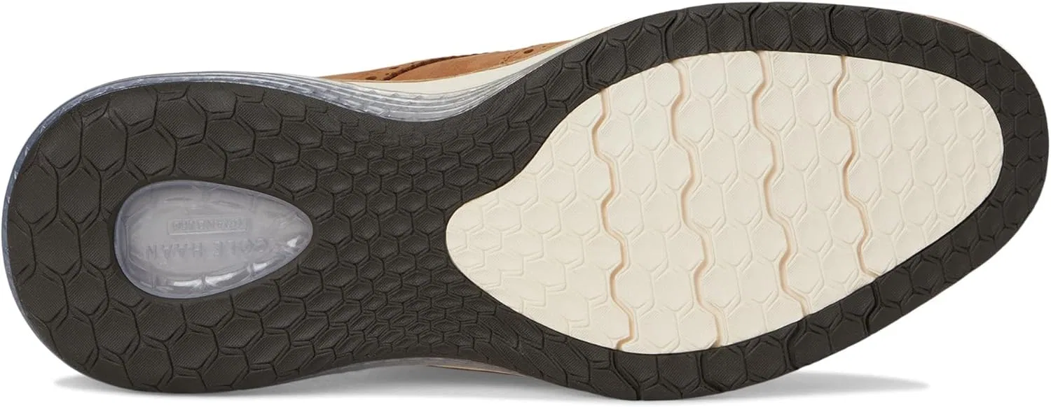 Мужские оксфорды Cole Haan Energyweave Wingtip Og Energyweave, 2-British Tan Ivory — фото 3