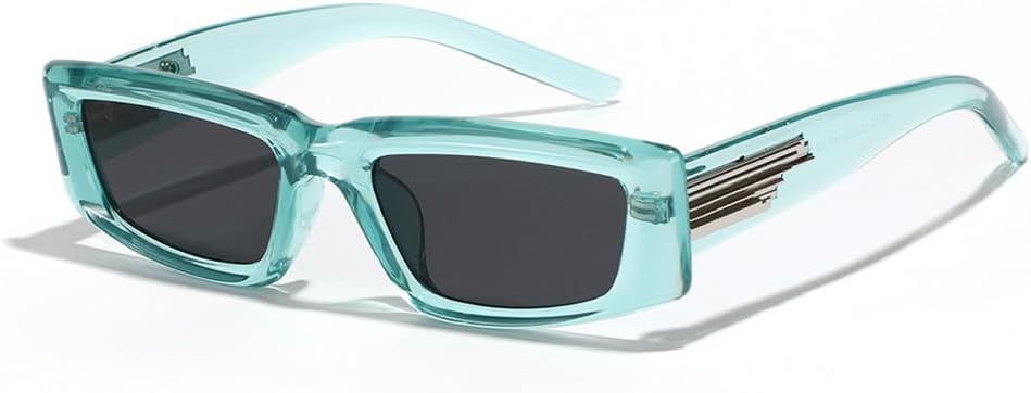 

Ретро-панк солнцезащитные очки большого размера для женщин и мужчин, винтажные солнцезащитные очки с защитой от УФ-излучения UV400 для использования на открытом воздухе HDUBFY, 2