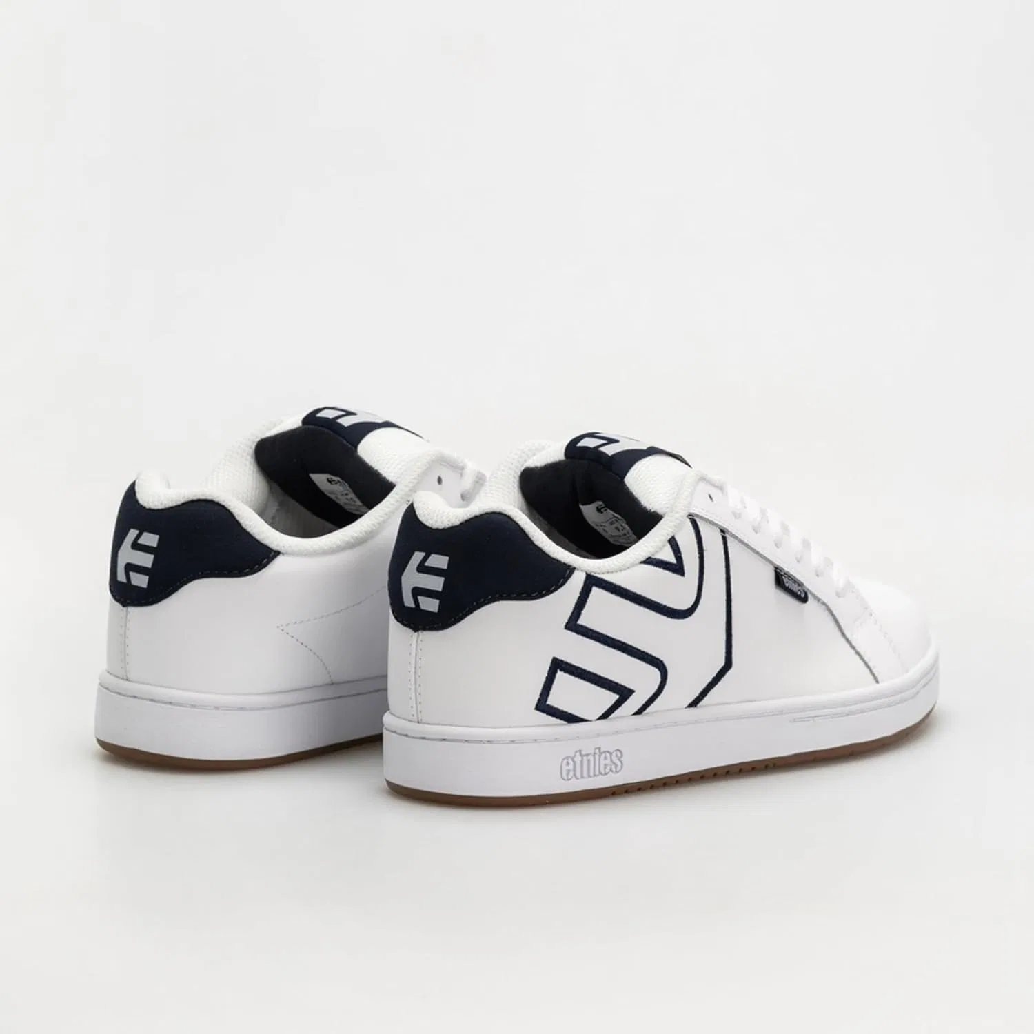 Кроссовки для скейтбординга Etnies Fader, белый/белый/темно-синий — фото 4