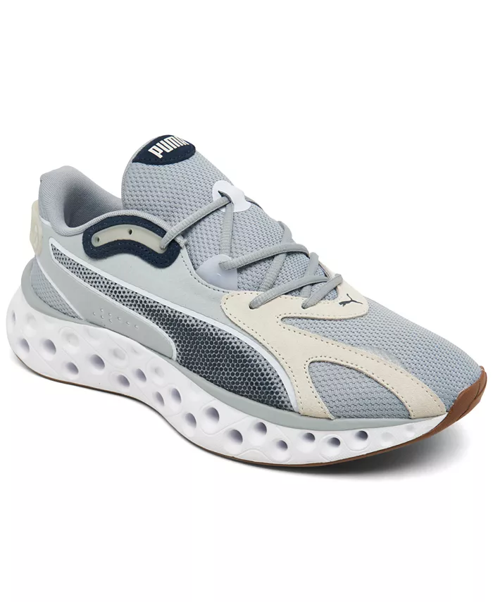 

Мужские беговые кроссовки Softride Frequence от Finish Line Puma, серый