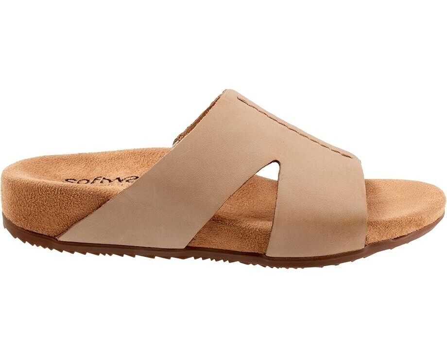 Сандалии SoftWalk Beverly S2304-154 Женские 5.5 Бежевые Кожа Пена с эффектом памяти FZP356 — фото 3