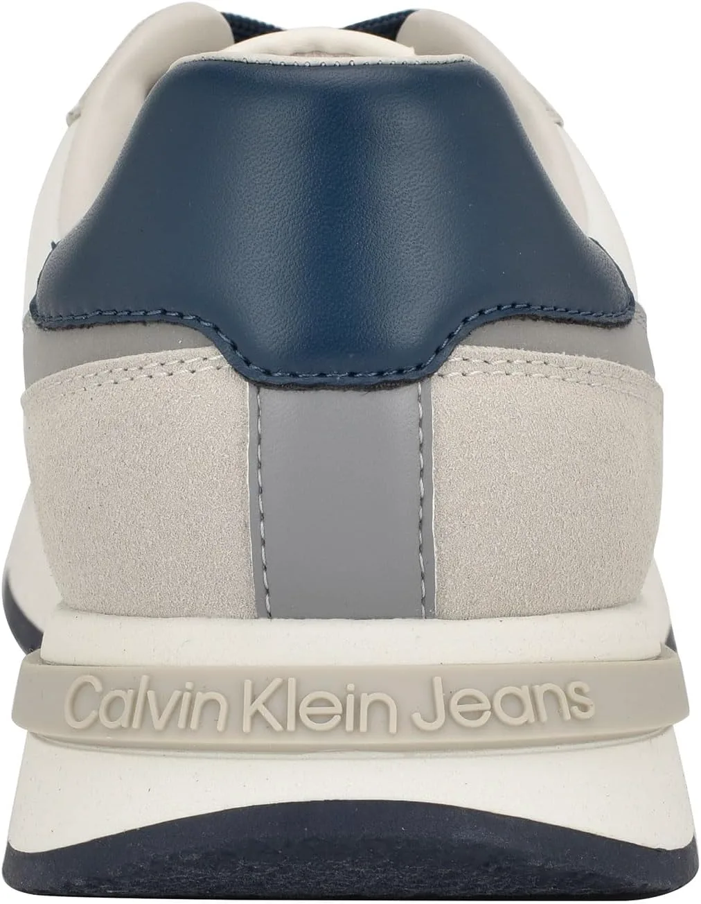 Кроссовки Calvin Klein Mens Picio, светло-серый/белый — фото 3