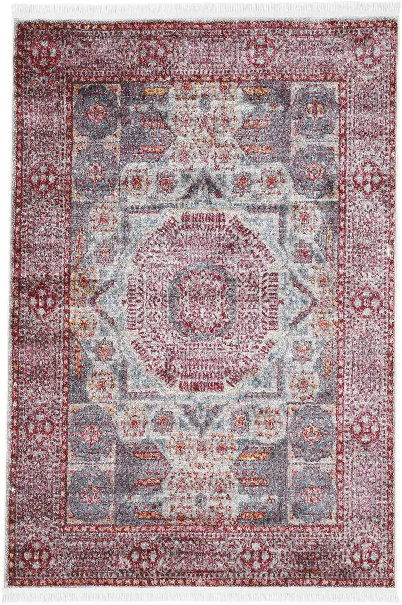 

Коверковер "Анил", прямоугольный Carpetfine 120х170 см, красный