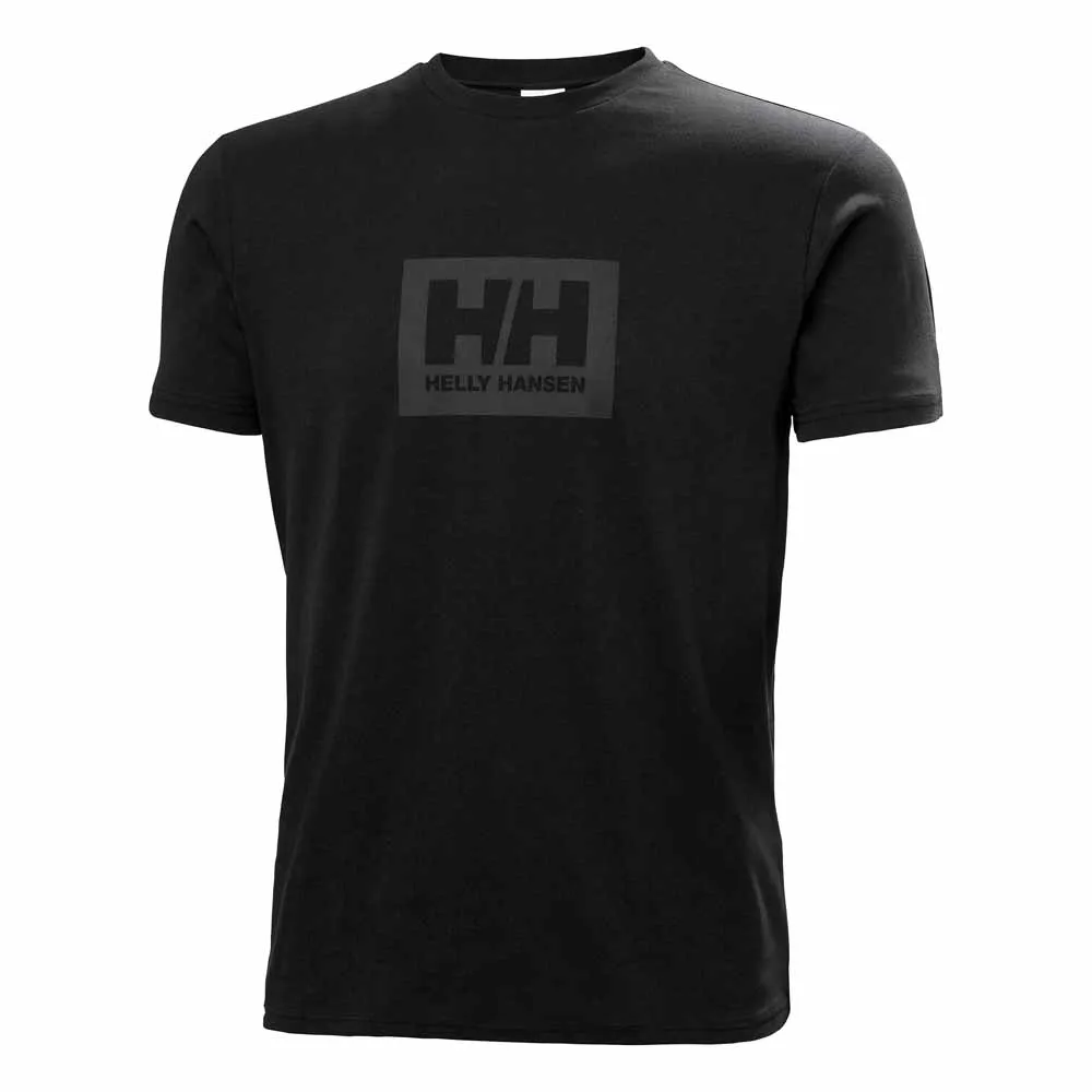 

Футболка с коротким рукавом Helly Hansen Box T 2.0, черный