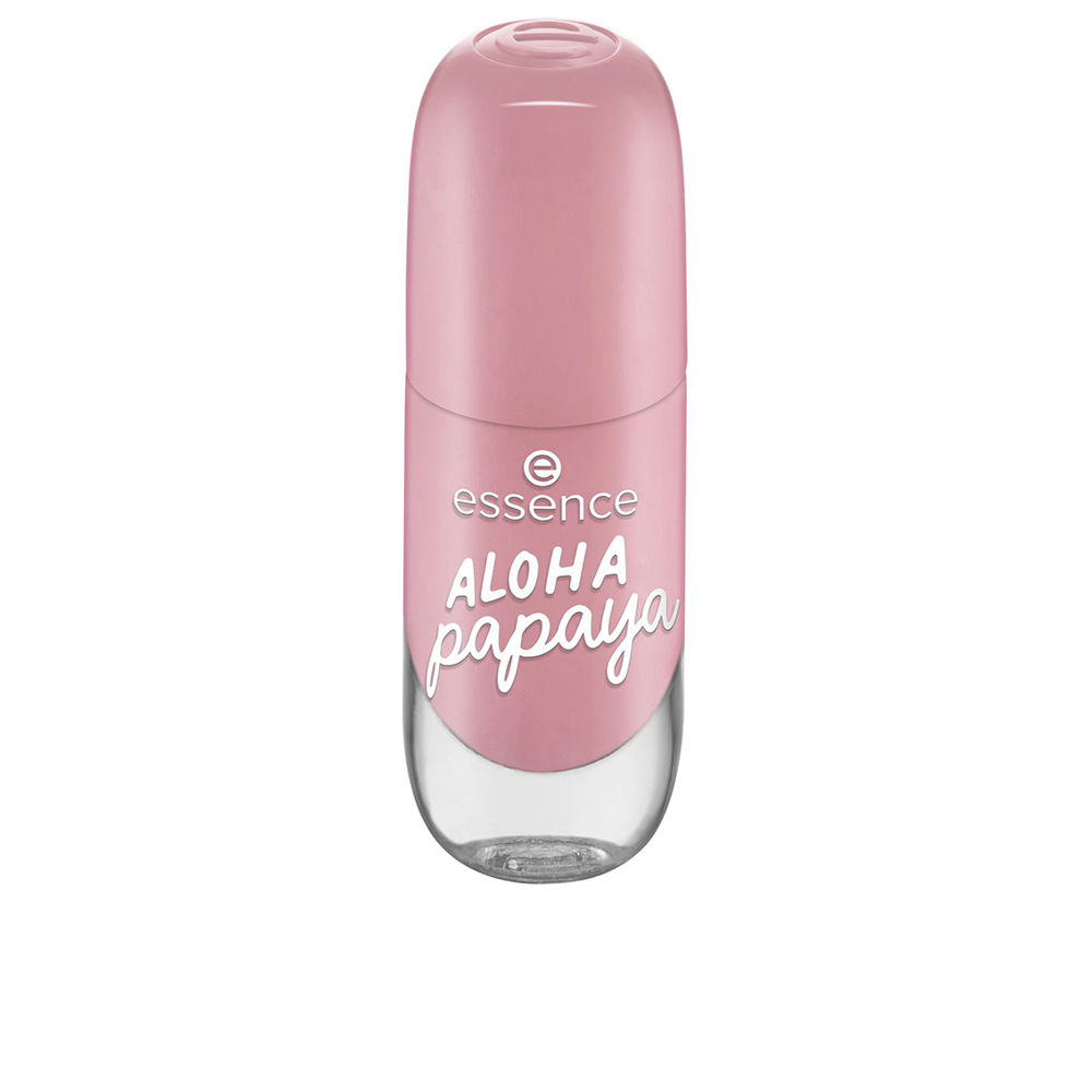 

Лак для ногтей Gel nail colour esmalte de uñas Essence, 8 мл, 38-aloha papaya