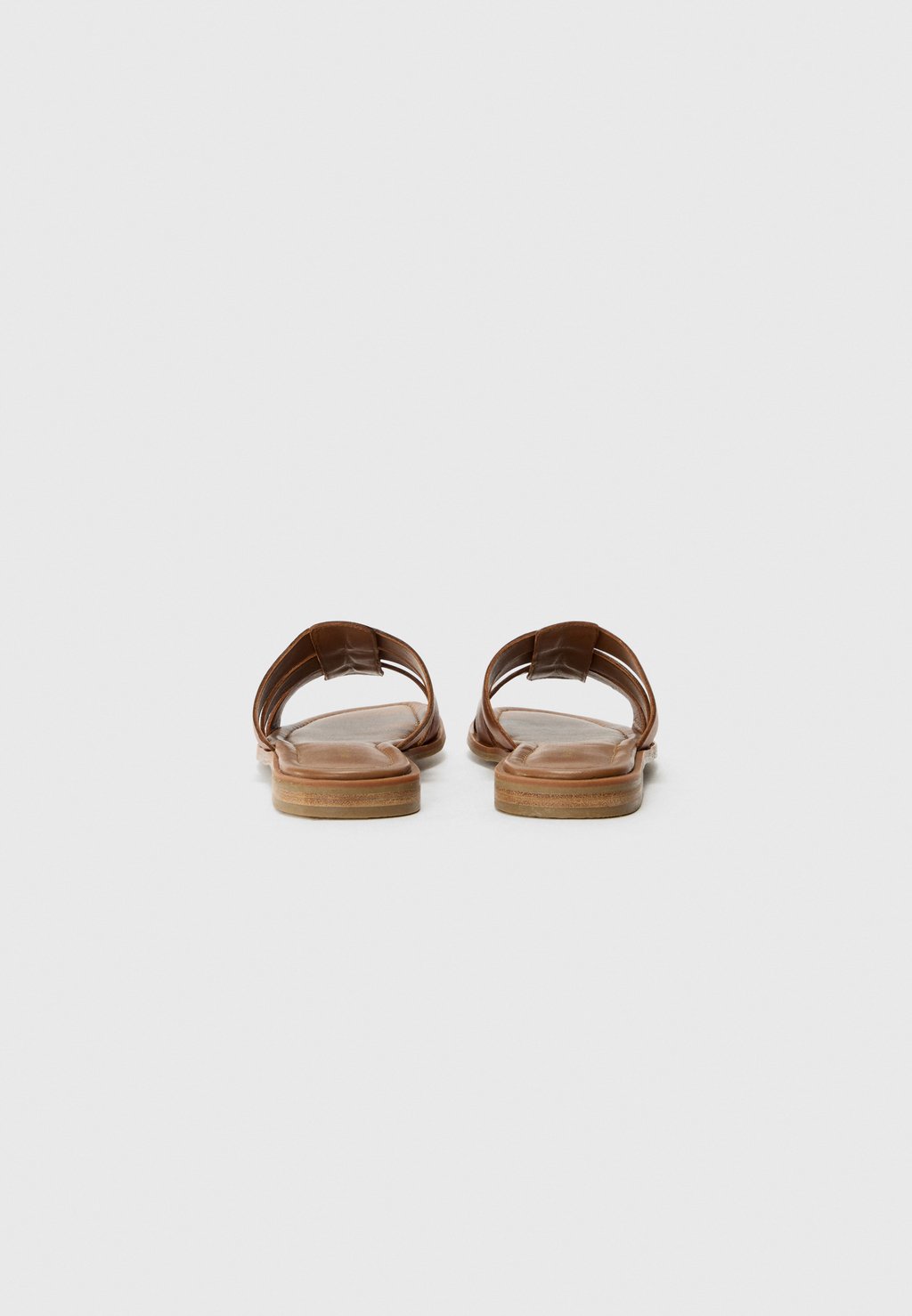 Мюли LEATHER Anna Field by Zalando, цвет Cognac — фото 3