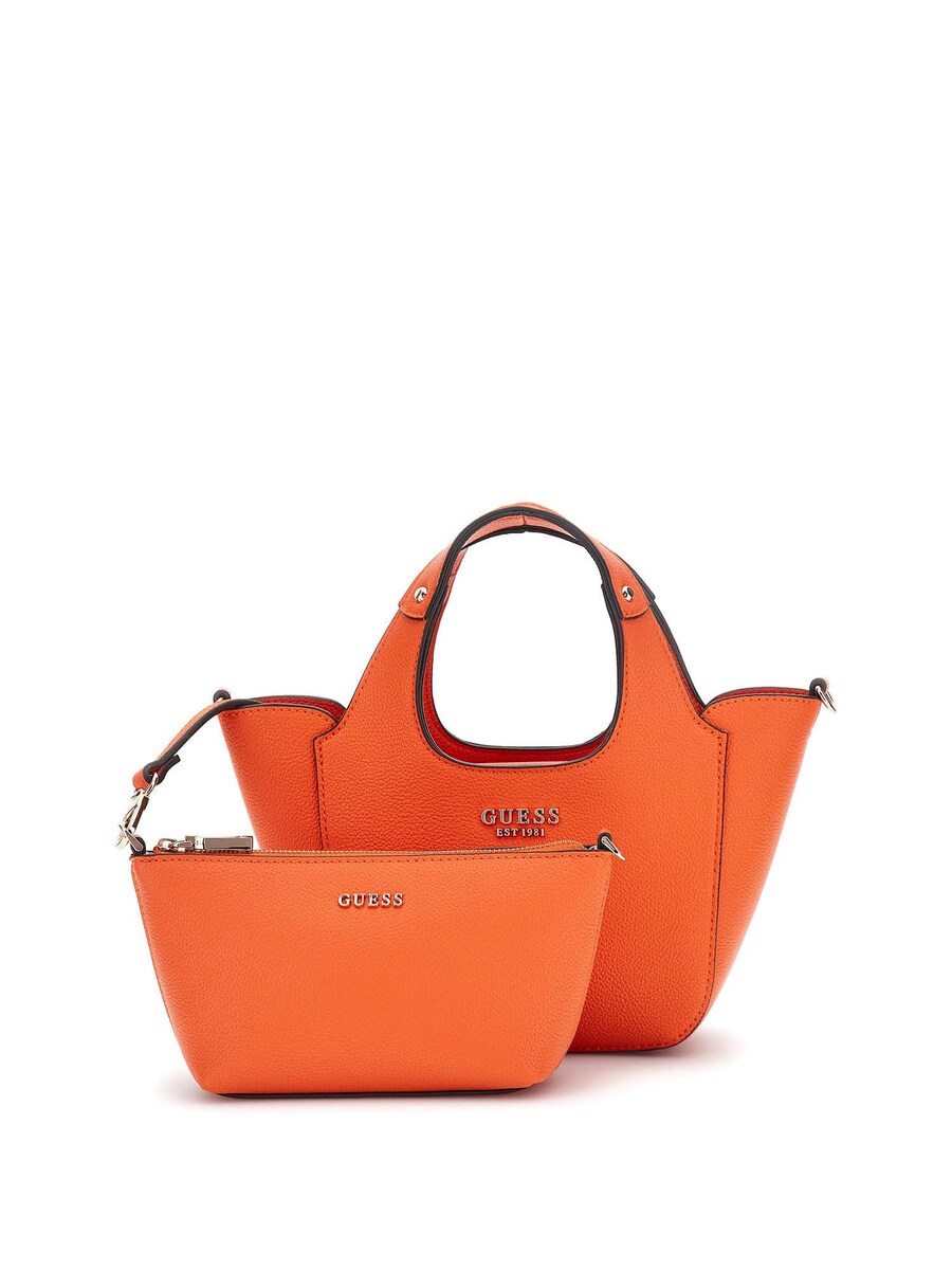 

Сумка GUESS Calista, оранжевый