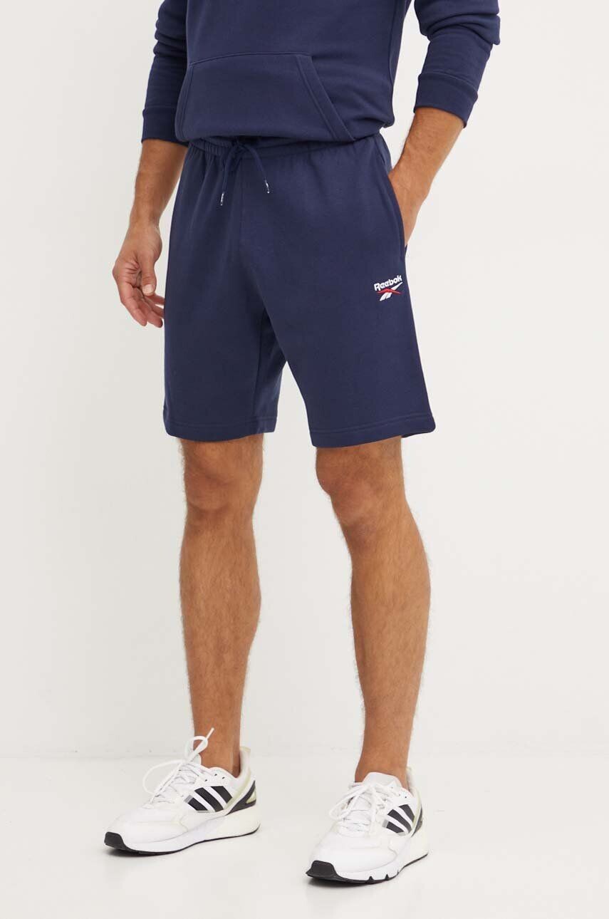 

Шорты Reebok, темно-синий
