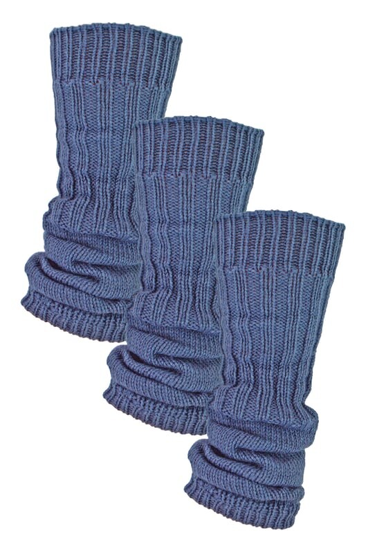 

3 пары женских гетр в упаковке из стали Sock Snob, синий