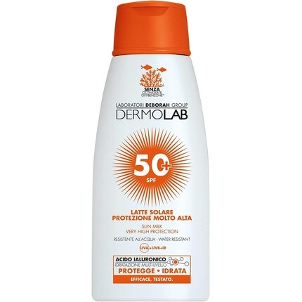 

Sun Fp50+ Молоко 200мл Солнечное средство для кожи, Dermolab