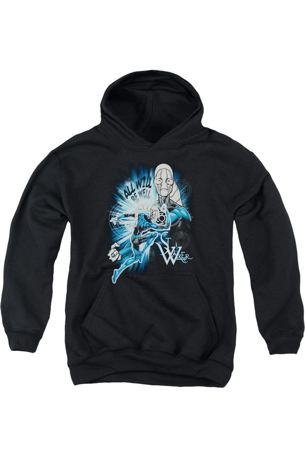 

Толстовка с капюшоном Green Lantern Saint Walker для молодежи Gildan