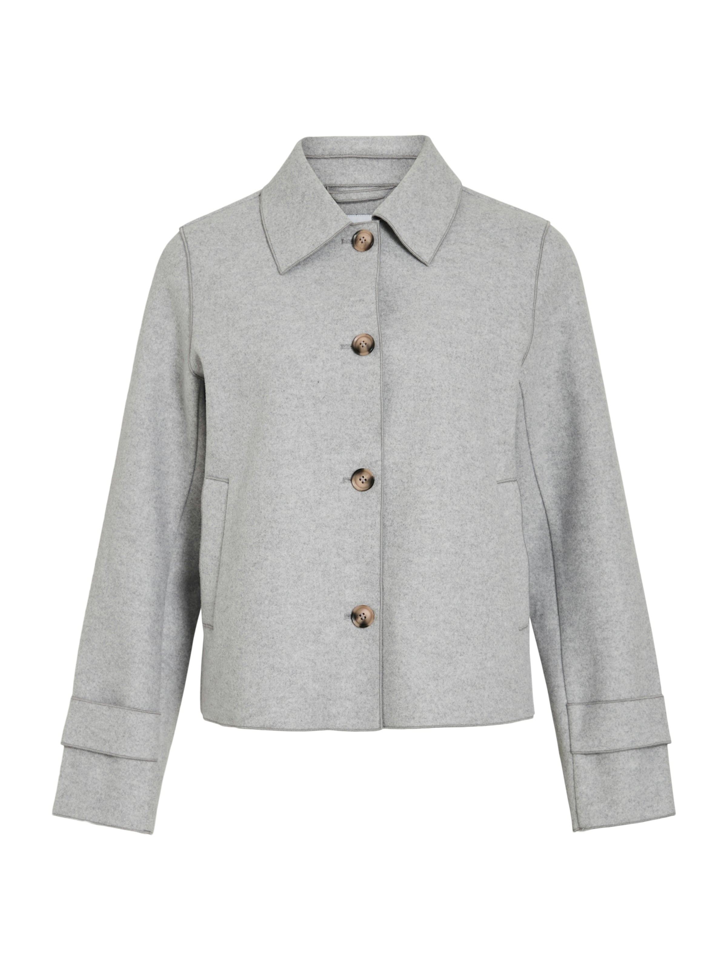 

VILA Куртка межсезонная 'VIJUICE' в светло-сером цвете