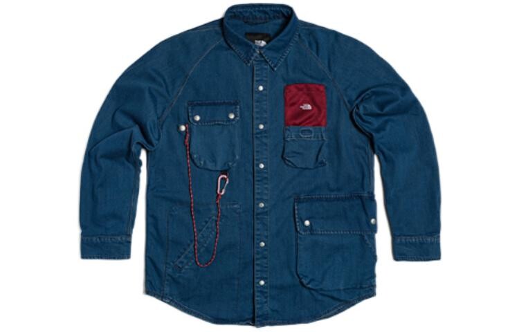 

THE NORTH FACE Мужская рубашка, цвет Blue