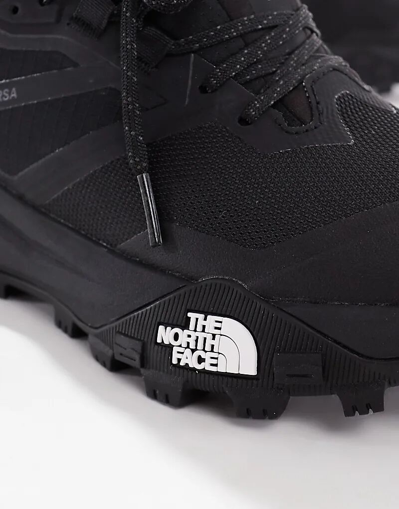 The North Face – Offtrail Versa – кроссовки для бега по пересеченной местности в цвете TNF черный/TNF белый — фото 4