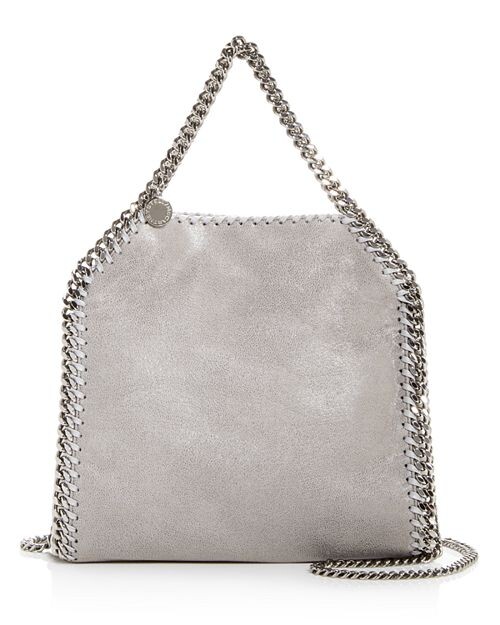 

Миниатюрная складная сумка-тоут Falabella Stella McCartney, цвет Gray