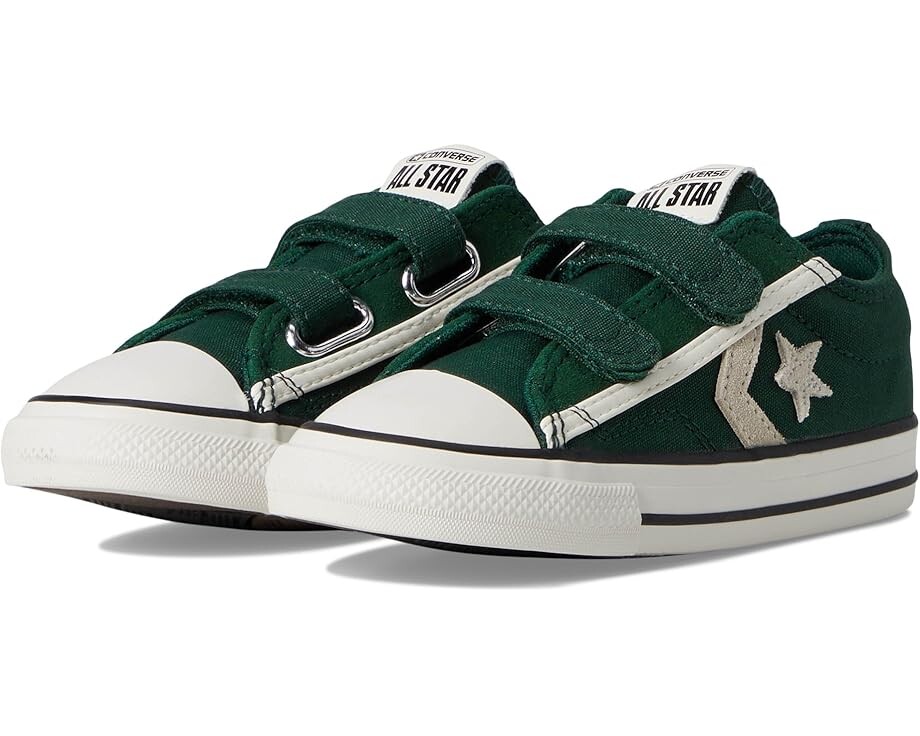 

Кроссовки Converse Kids Star Player 76 Easy-On Luxe, цвет Green Envy/White/Black