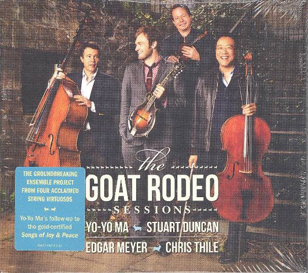 

Диск CD Goat Rodeo Sessions - Yo-Yo Ma, Stuart Duncan, Edgar Meyer, Chris Thile