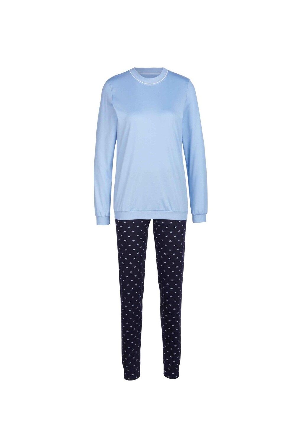 

Женские пижамы с манжетами Night Lovers CALIDA, цвет Dark Lapis Blue