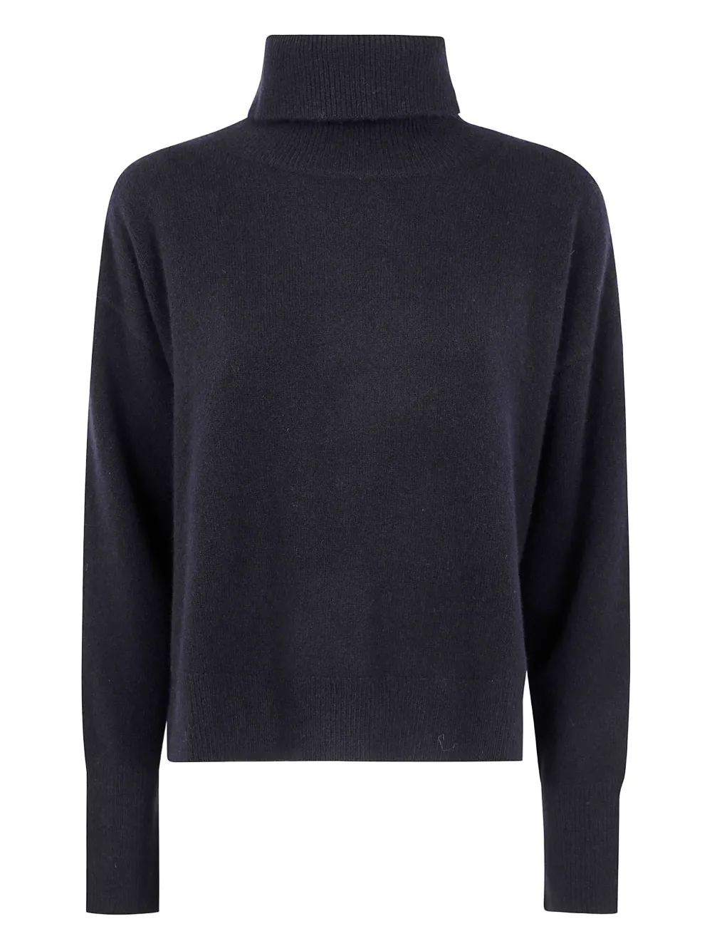 

Свитер с воротником-стойкой JOSEPH, черный