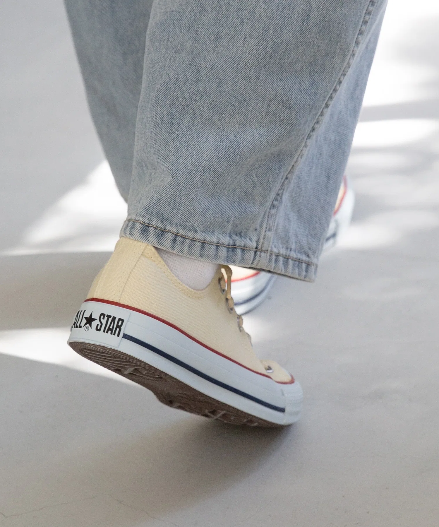 Унисекс кроссовки CONVERSE ALL STAR OX — фото 4